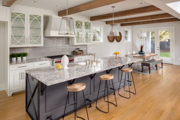 Kitchen Cabinet Renovation in Sachse