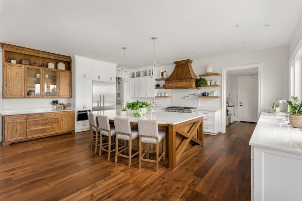 Kitchen Floor Renovation in Sachse