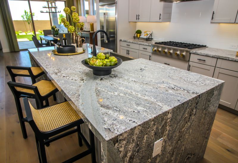 Modern Granite Kitchen